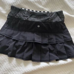 Lulu lemon tennis skirt